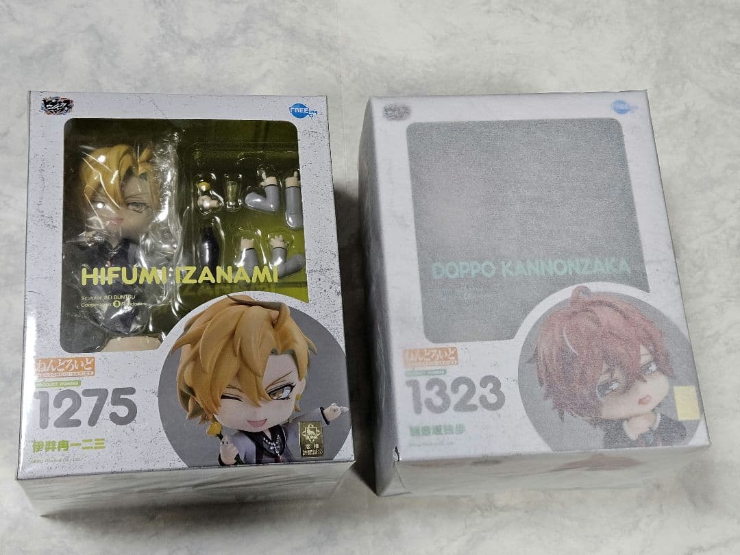 即購入可】ヒプマイ ねんどろいど 伊弉冉一二三 観音坂独歩 セット