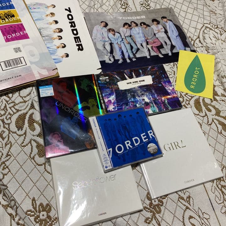 7ORDER グッズ CD Blu-ray まとめ売り