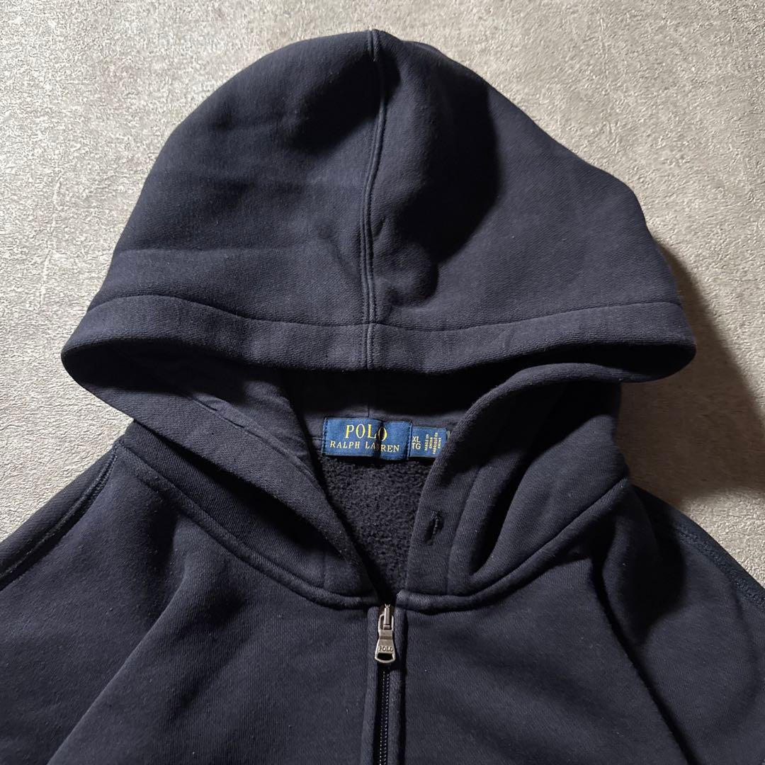 POLO Ralph Lauren ビッグポニー パーカー ブラック XL