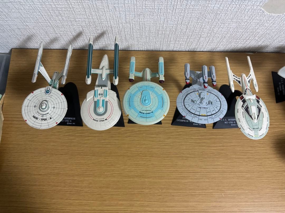 スタートレック　フィギュア　フルタ　16点　#1