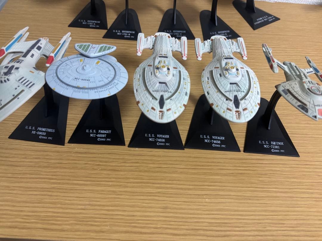 スタートレック　フィギュア　フルタ　16点　#1