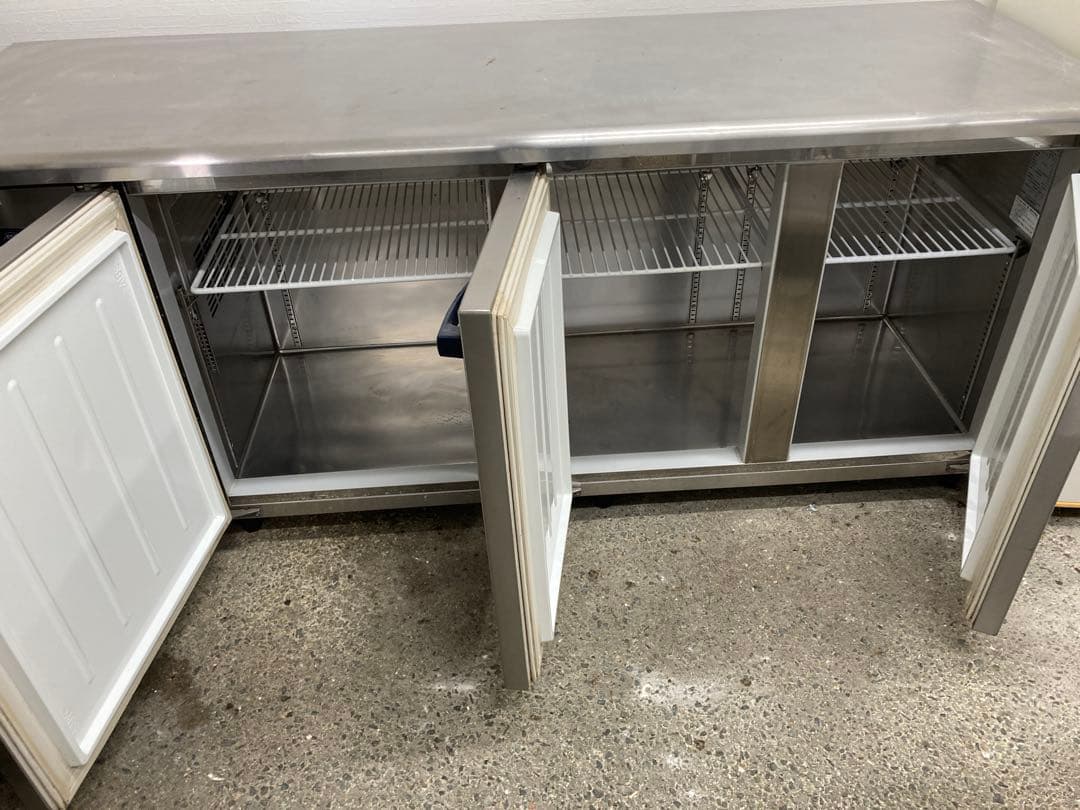 送料込1月末まで　ダイワ冷機　コールドテーブル　6061SS-EC 業務用冷凍庫