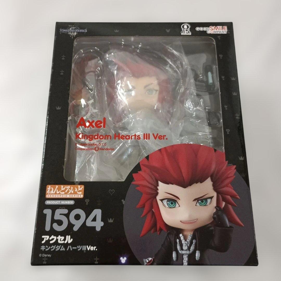 ねんどろいど アクセル キングダムハーツIIIVer. キングダム ハーツIII』カイリがねんどろいどとなって登場！ソラとの手