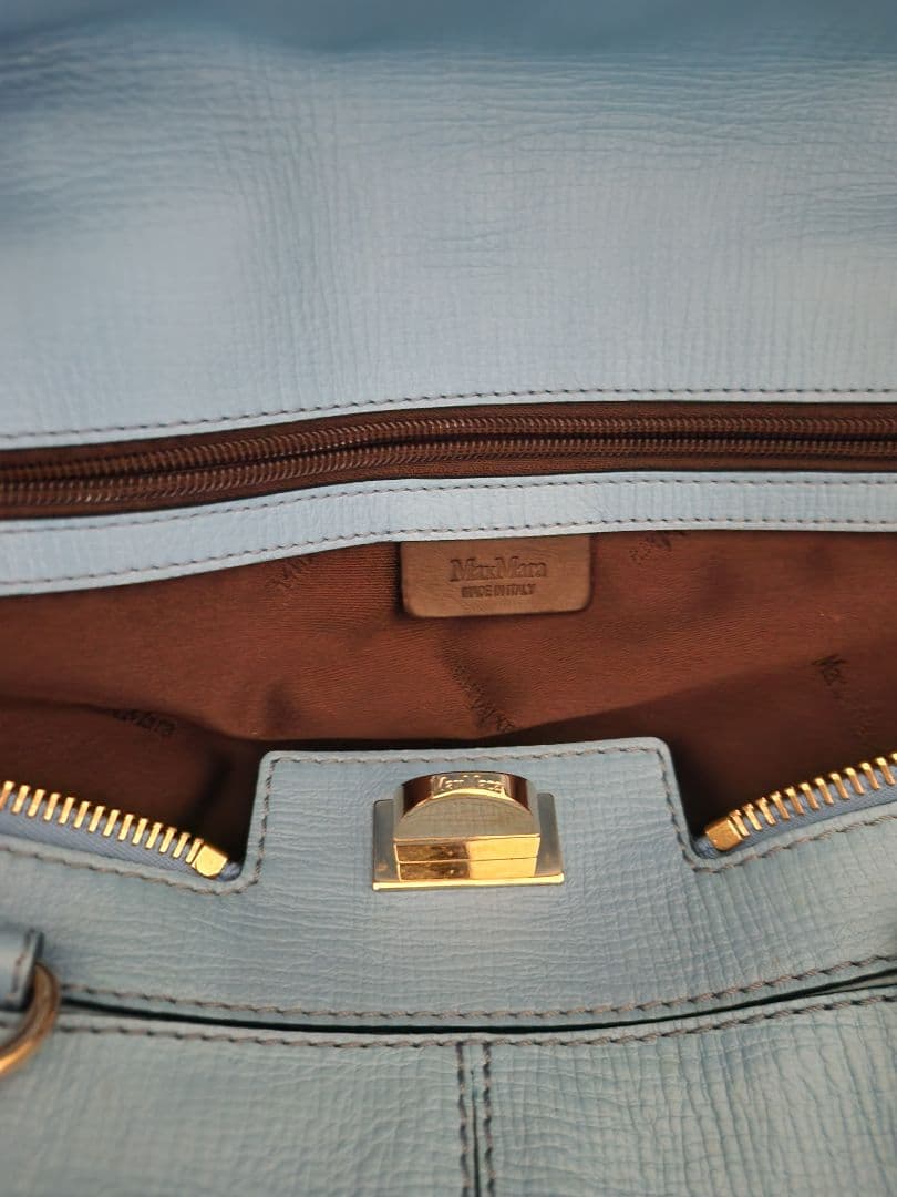 マックスマーラ ハンドバック&トートバック (マルゴー) ターンロック金具