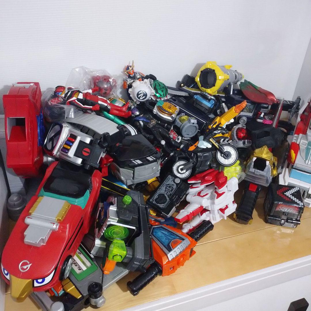 特撮玩具まとめ売り戦隊仮面ライダー