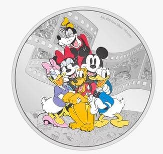 か*ー様 Disney ディズニー 100周年 記念 銀貨 限定 シリアルNo1 か*ー様 Disney ディズニー 100周年 記念 銀貨 限定 シリアルNo1