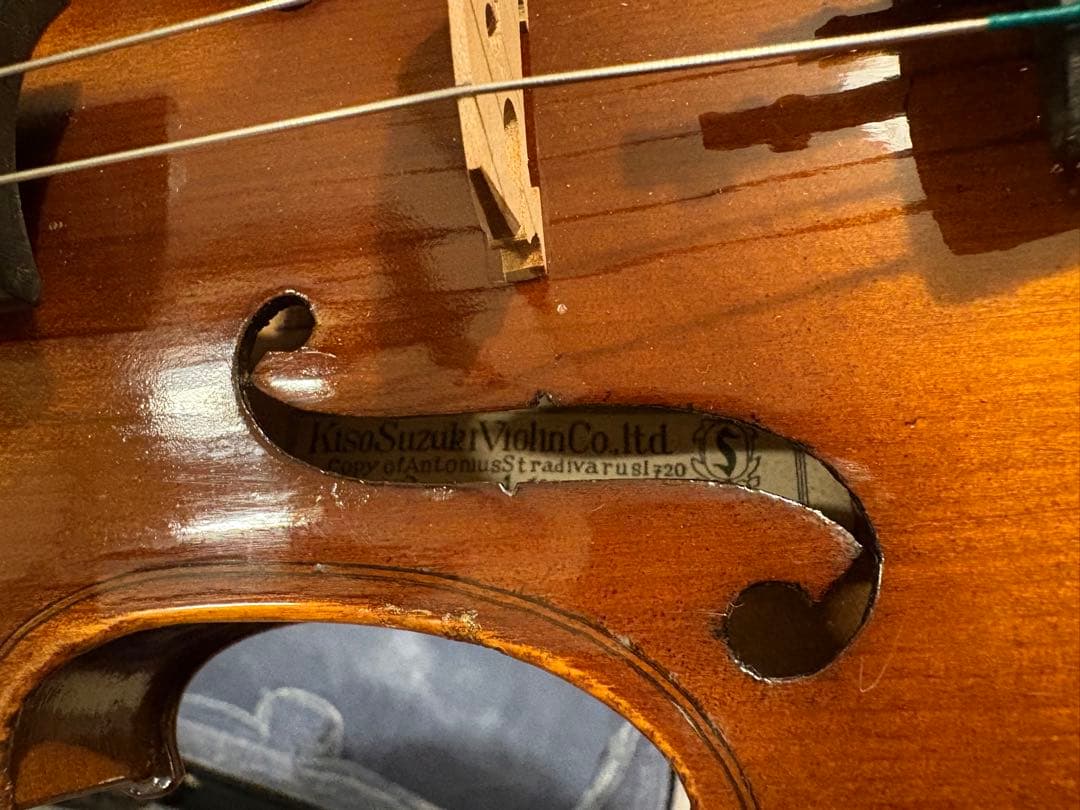 SUZUKI VIOLIN 鈴木バイオリン No.19 4/4 試奏動画あり