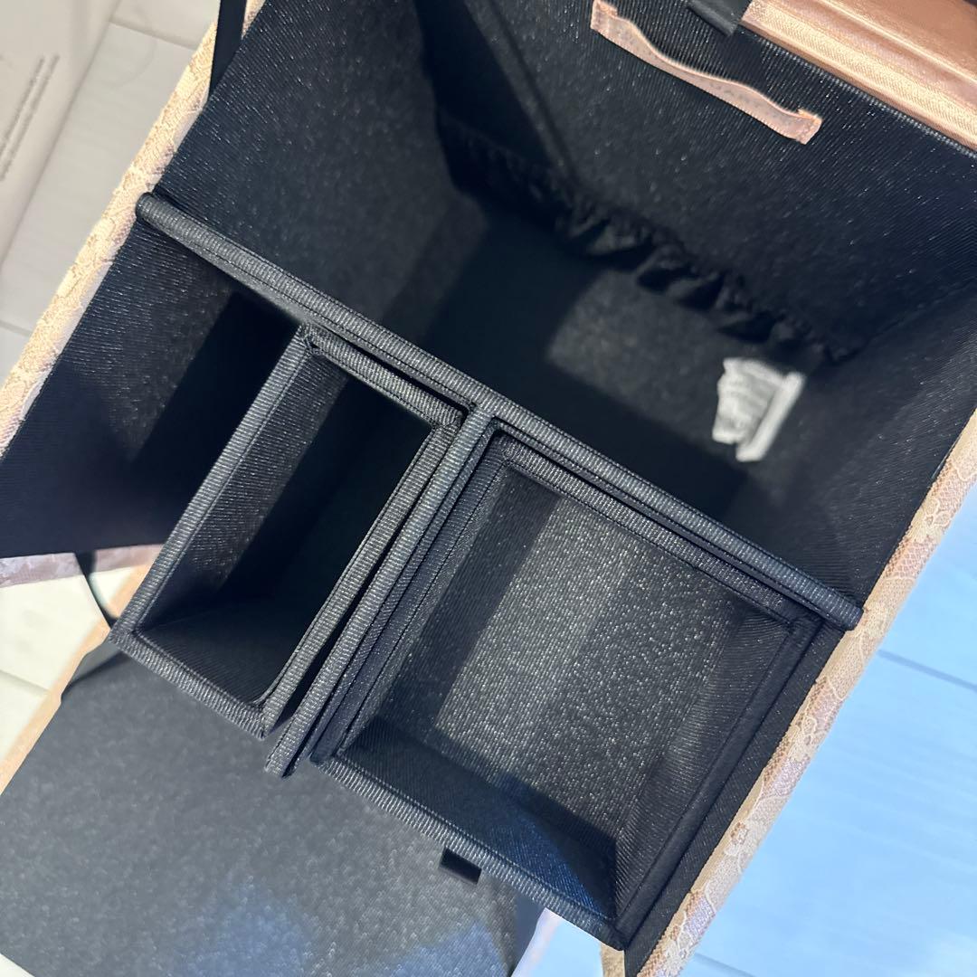 JILLSTUART ジルスチュアート　メイクアップボックス　ピンクレースリボン