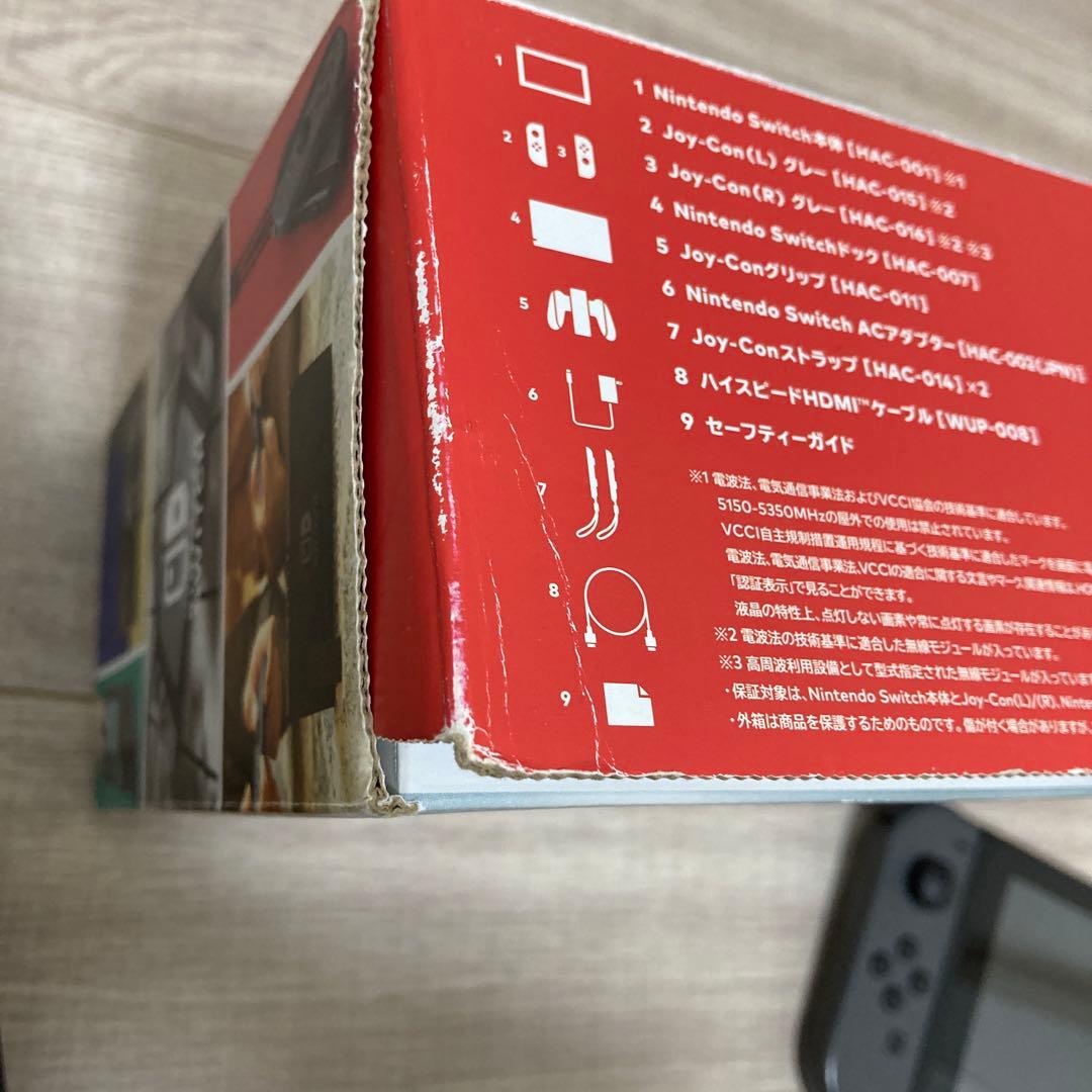 Nintendo Switch 本体 HDMIケーブル欠品