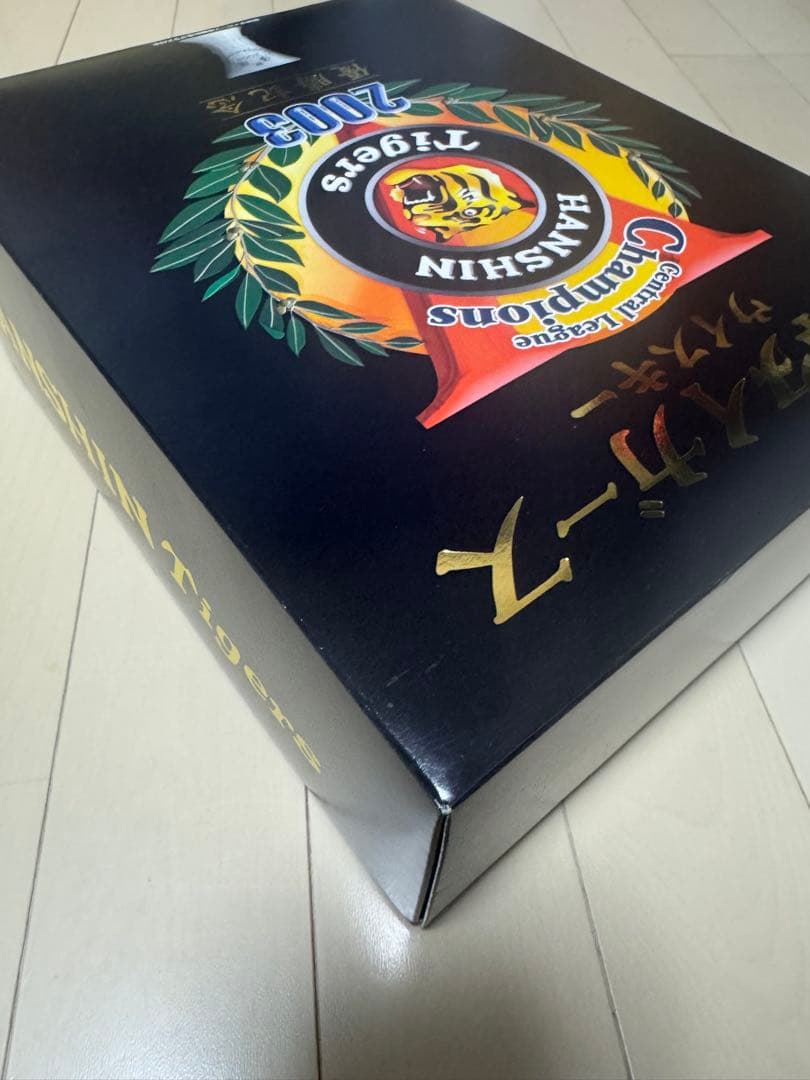 J apan様専用 阪神タイガース 2003年優勝記念ウイスキーセット