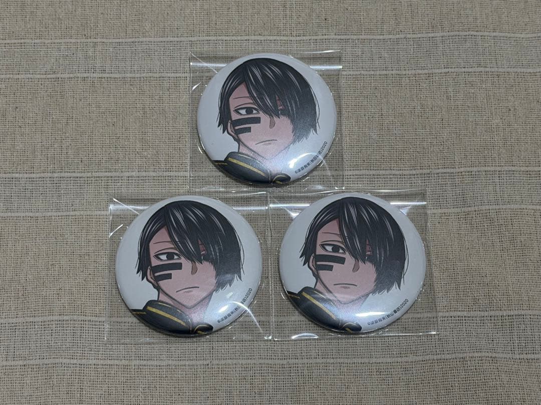 桃源暗鬼 秋田書店 コミケ C107 缶バッジ 無陀野無人 - メルカリ