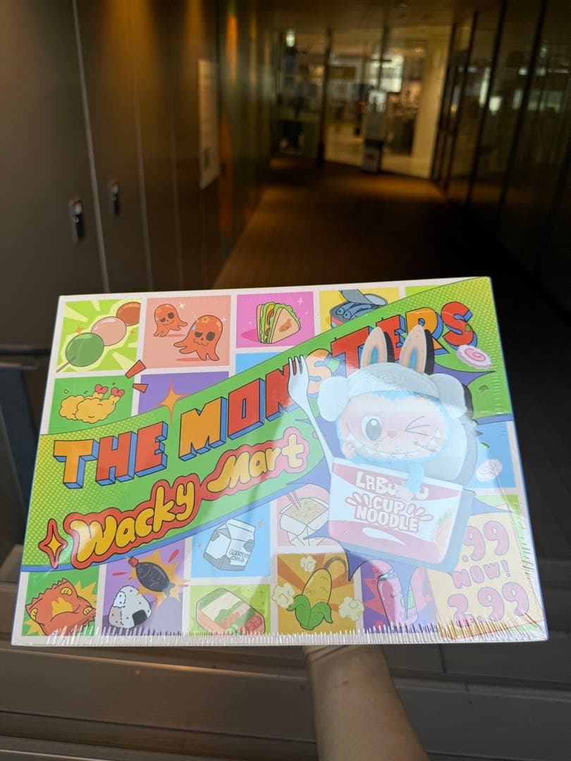 その他 THE MONSTERS Wacky Mart Pop Mart Labubu THE MONSTERS Wacky Mart Series Figures | eBay