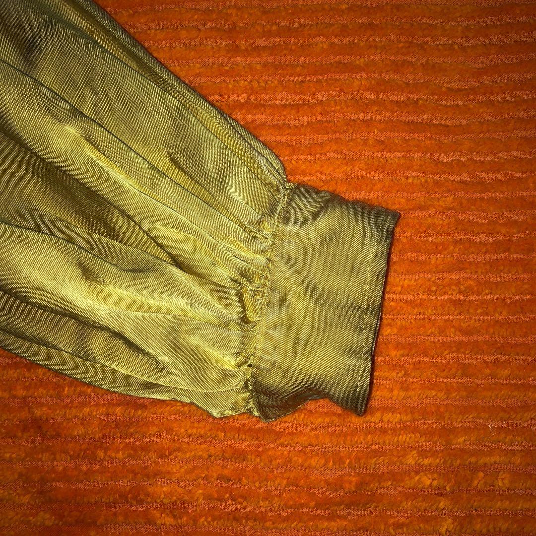 色男 色女 長袖シャツ ビンテージ アメリカ チェーンステッチ 50s 60s