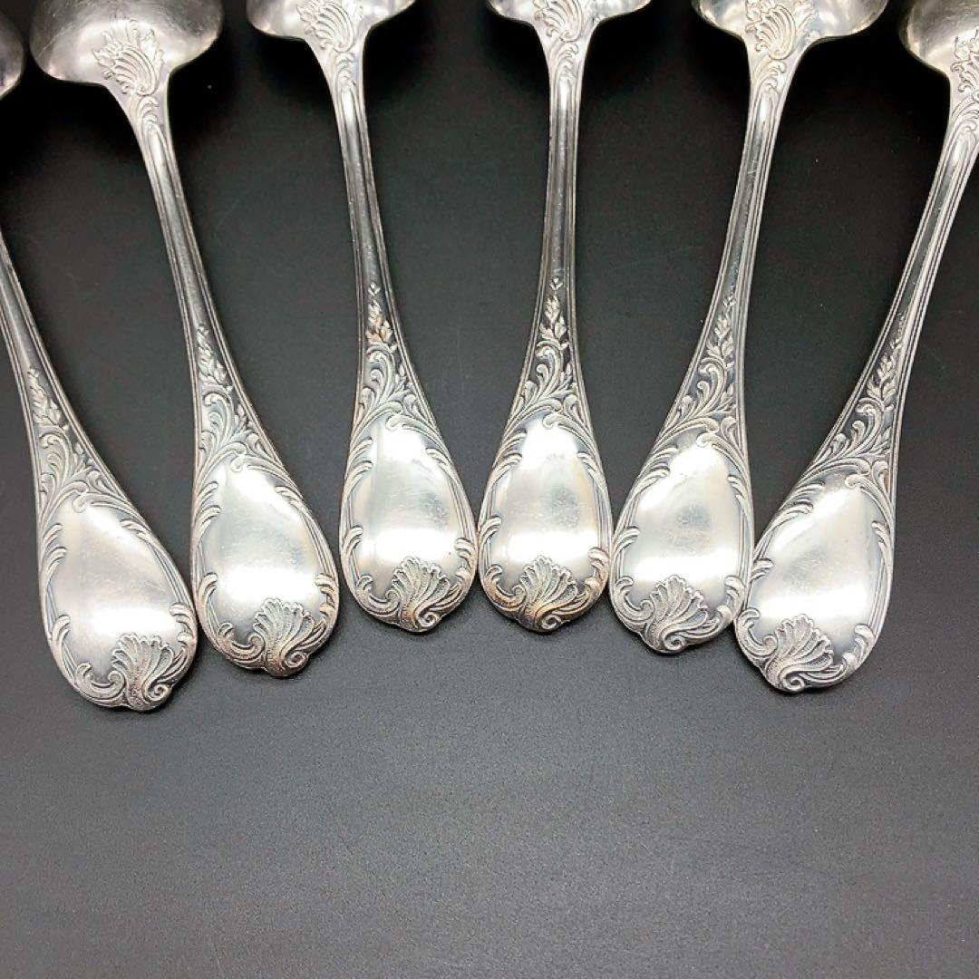 CHRISTOFLE マルリー テーブルスプーン 6本 クリストフル 21センチ