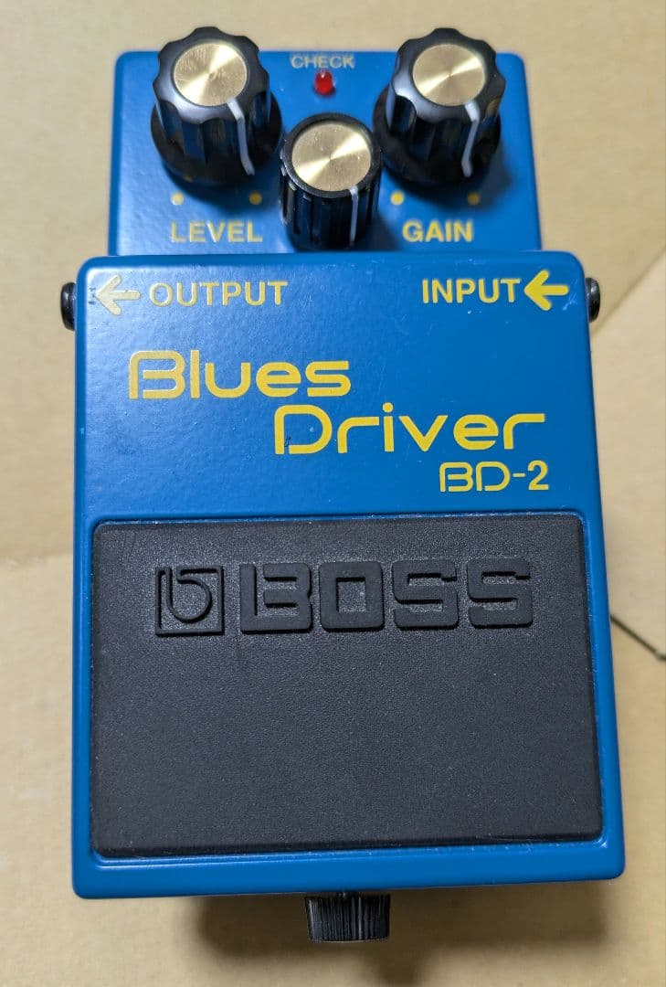 Blues D BD-2 ギターエフェクター ブルースドライバー