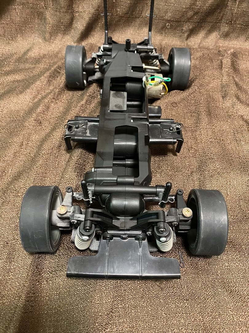 タミヤ　希少　Calsonic スカイラインGT-R TL01シャーシ