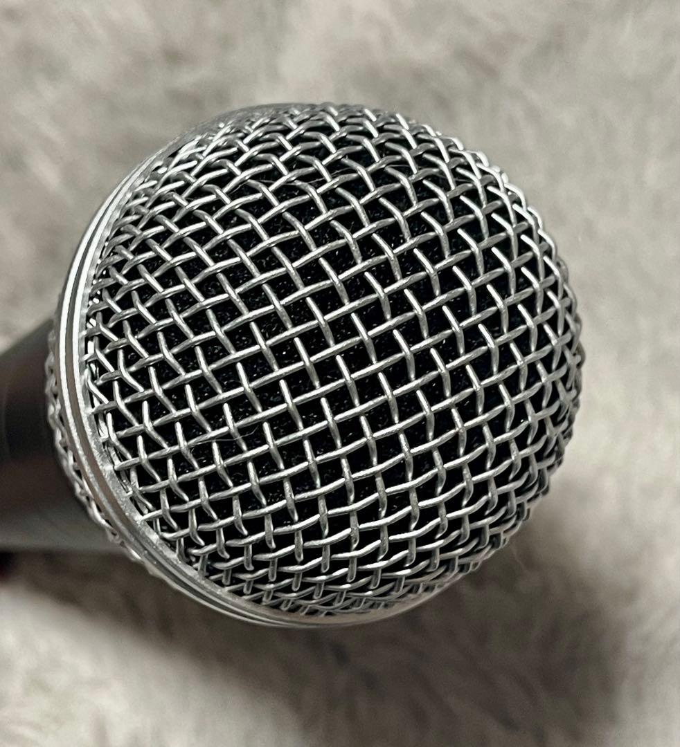 ①SHURE SM58 ダイナミックマイク 2本セット