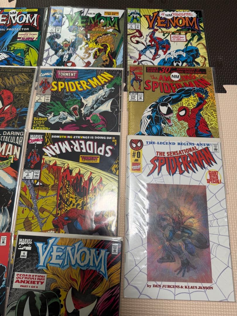 アメコミ　漫画　スパイダーマン　ヴェノム　19冊セット