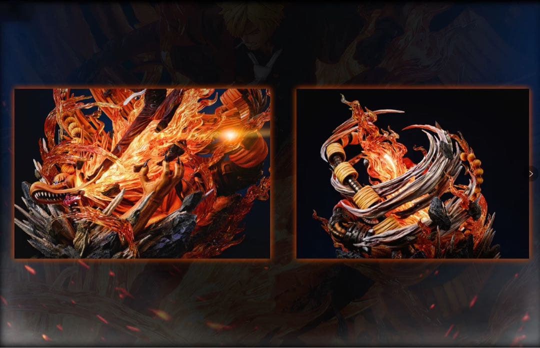 サンジVSクイーン　ワンピース フィギュア ONE PIECE　ガレージキット