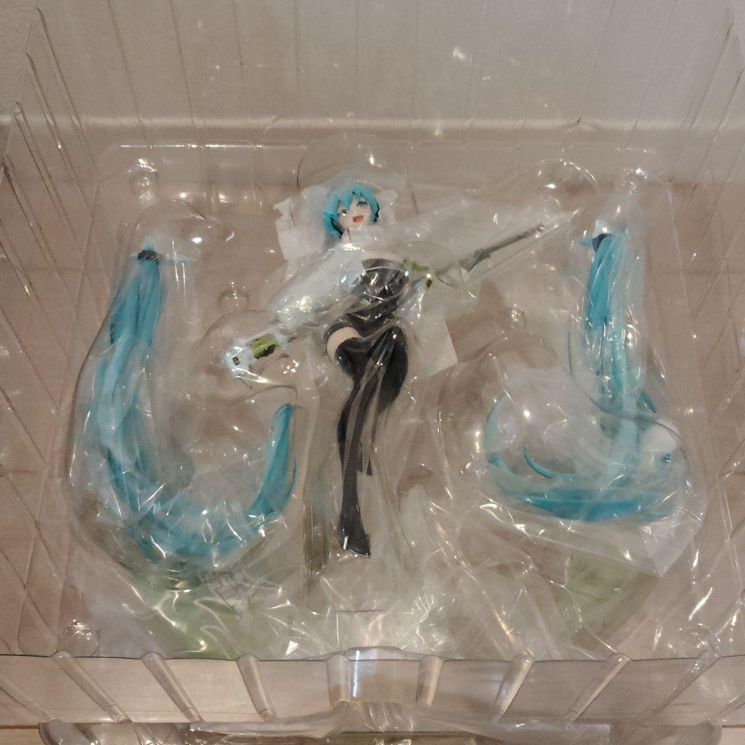 初音ミク レーシングミク 2022 1/7スケールフィギュア グッスマ