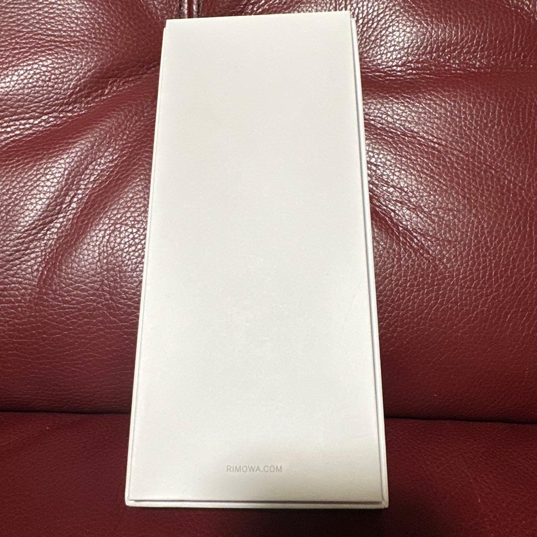 週末限定値下げ リモワ ネームタグ 新品未使用 Italy製 2026年最新