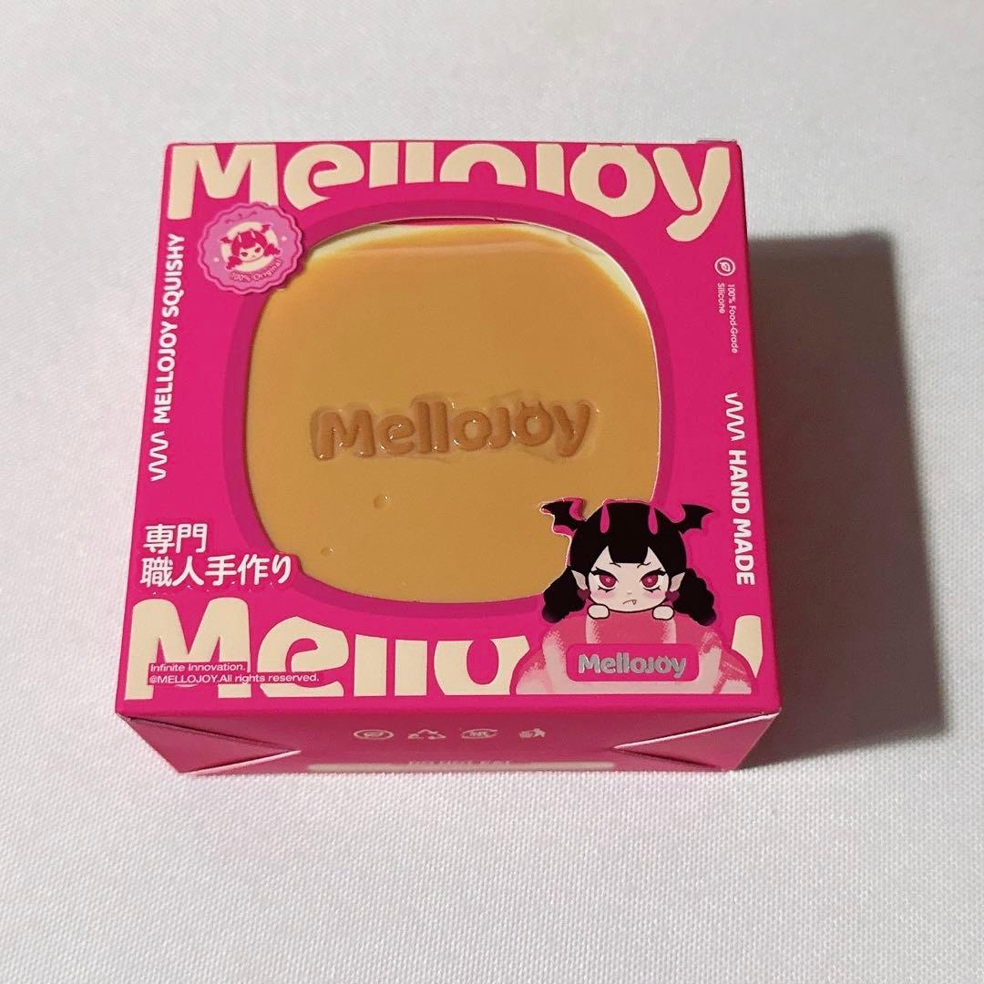 Mellojoy スクイーズ 贅沢スフレ プレーン クリーミークリーム 未開封