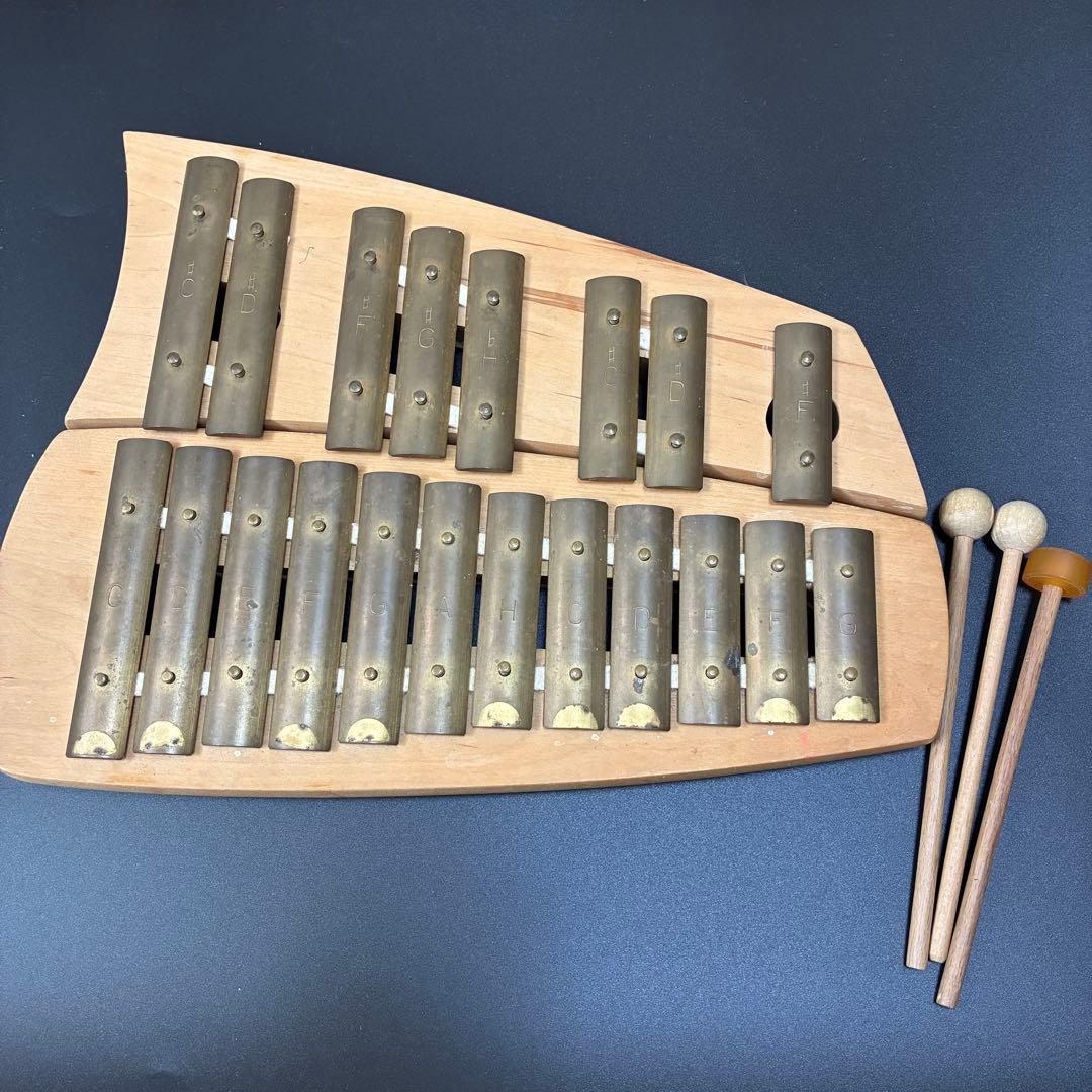 鉄琴 アウリス グロッケン 20音 北欧 スウェーデン 打楽器 - メルカリ