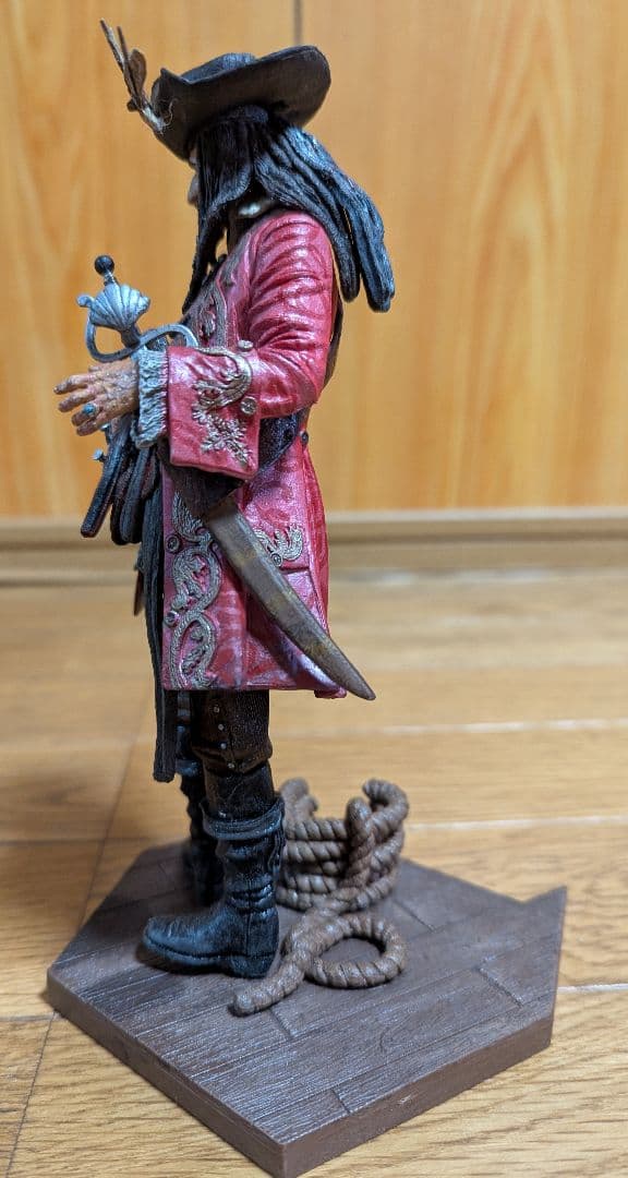 パイレーツ・オブ・カリビアン、ジャックスパロウ父エドワード・ティーグ