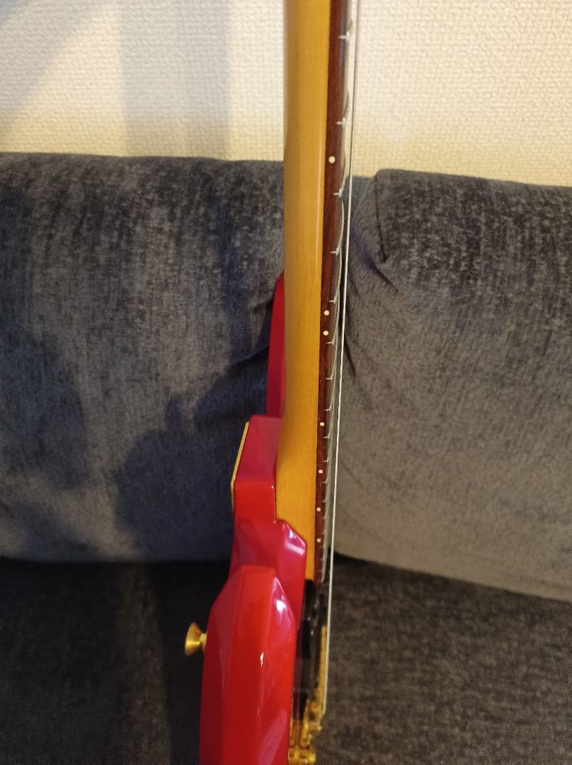 TARGET FERNANDES X hideモデル モッキンバードエレキギター