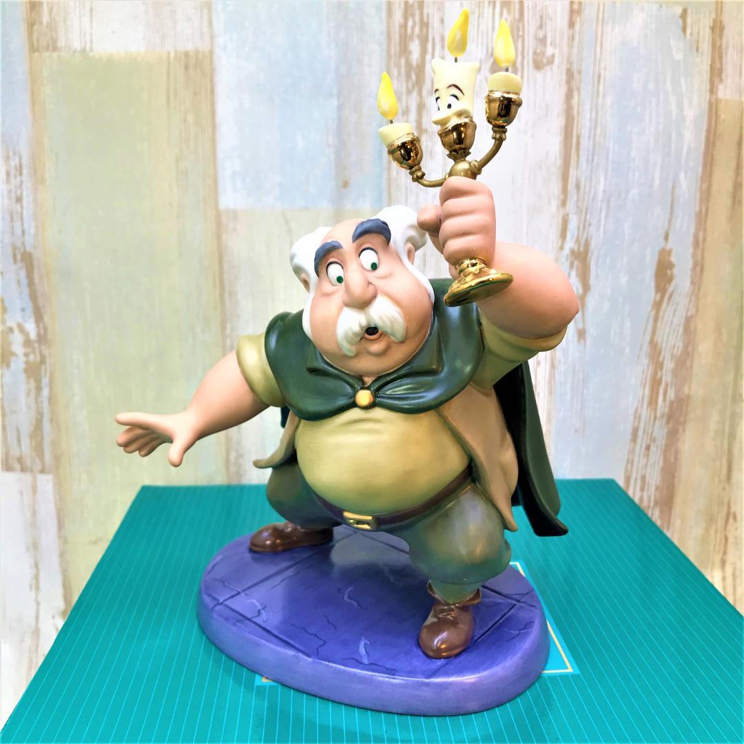 激レア★WDCC 美女と野獣 Beauty and the Beast モーリス