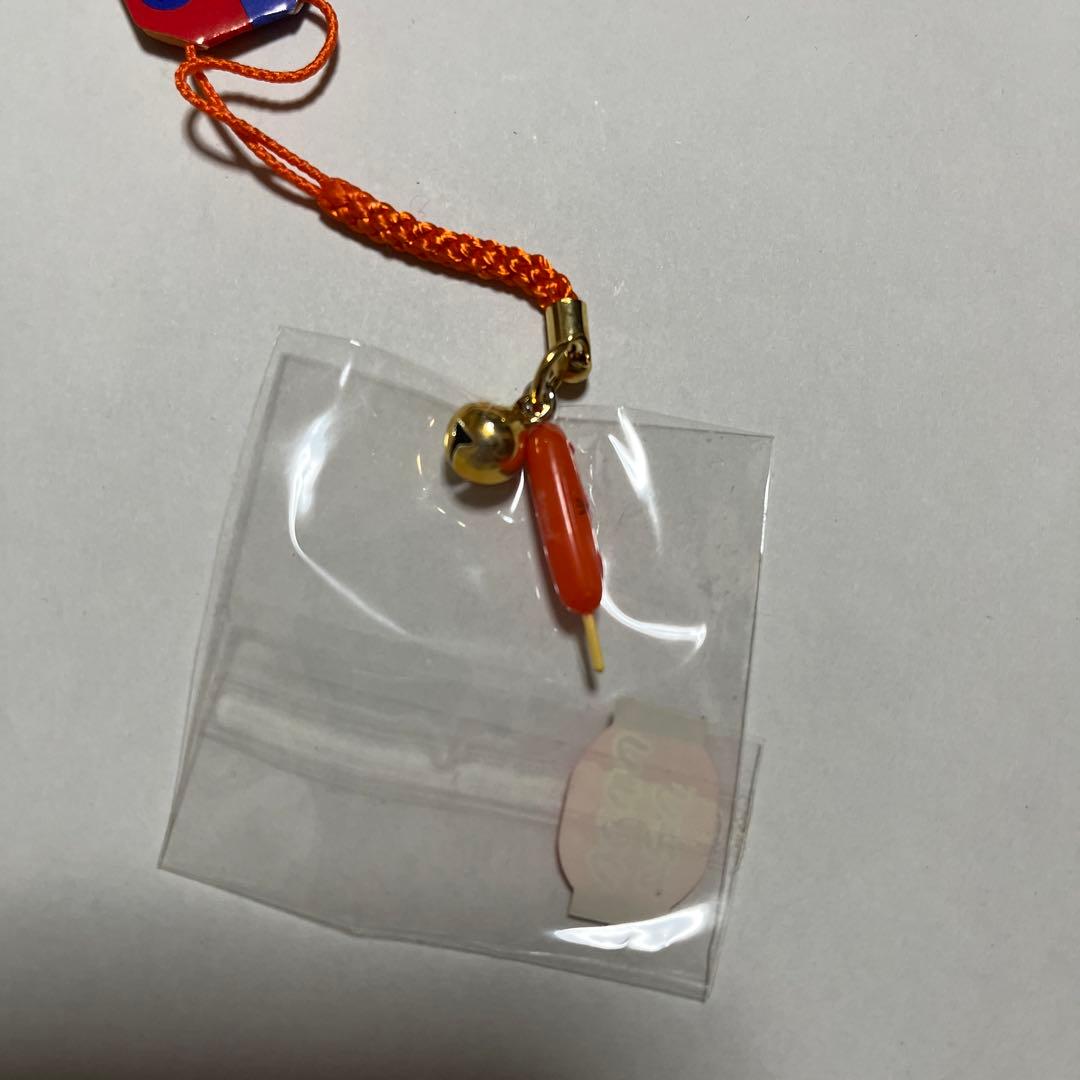 【激レア】夏季限定 夜店バージョン フランクフルト キティ根付け ストラップ