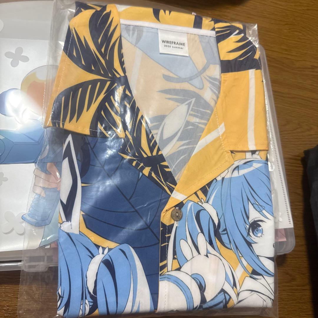 c106 WIREFRAME 新刊セット+アロハシャツ 会場限定