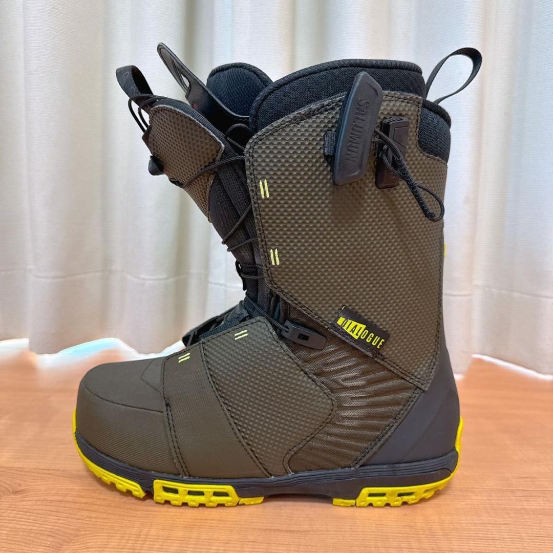 サロモン スノボ ブーツ メンズ DIALOGUE WIDE JP 26.5