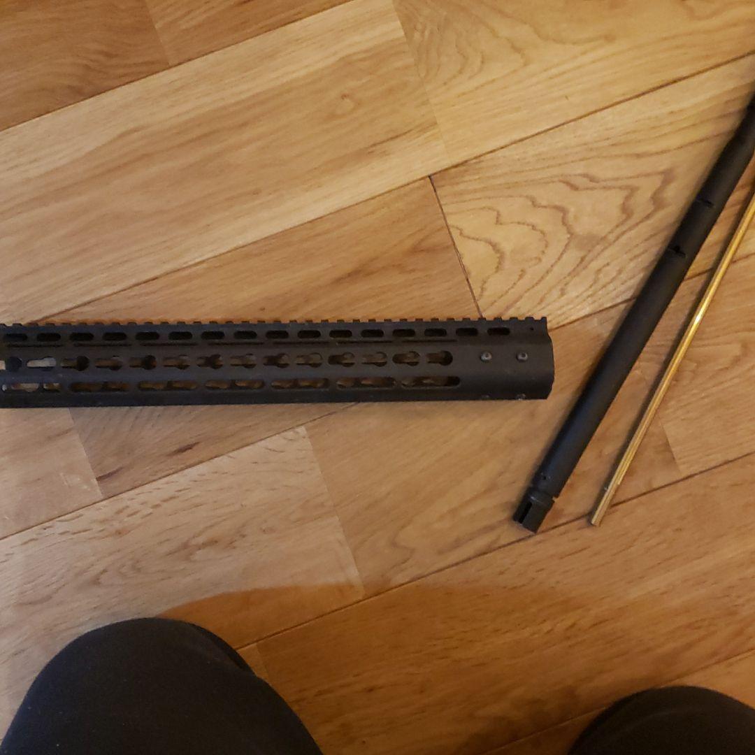 マッドブル　ノベスケハンドガード