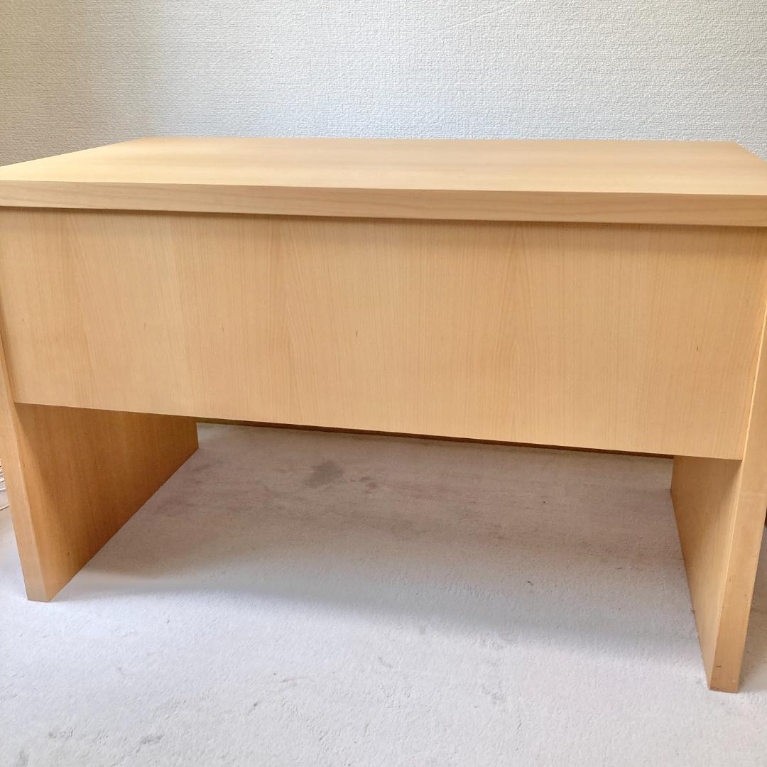 【レア廃番品✨】無印良品 MUJI ブナ材 シンプルデザイン デスク