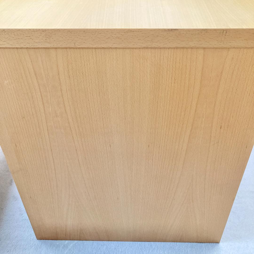 【レア廃番品✨】無印良品 MUJI ブナ材 シンプルデザイン デスク