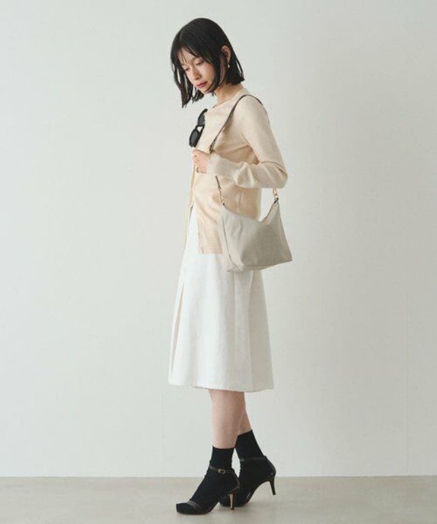 ほぼ未使用ラシット今期コーデュラナイロンシンプル2wayショルダーバッグ