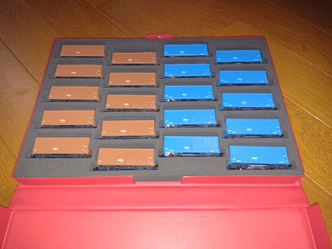 KATO 割引 ワム380000＋ワム80000 20両セット