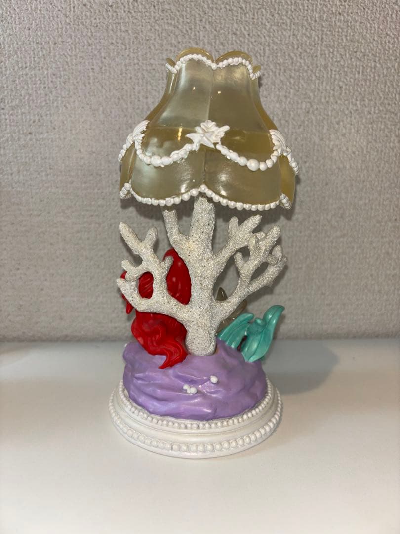 ディズニー　フランダー LEDライト アリエル 生産終了品