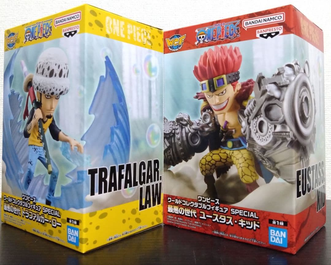 ワンピース ワーコレ Special 最悪の世代 ロー キッド 18個 【新品未