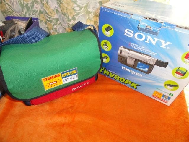 動作品◆SONY　Hi８ CCD-TRV８０　ダビングOK