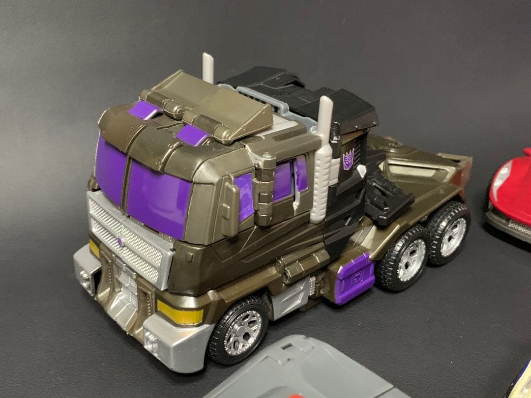 ユナイトウォリアーズ メナゾール トランスフォーマー スタントロン おまけ TF