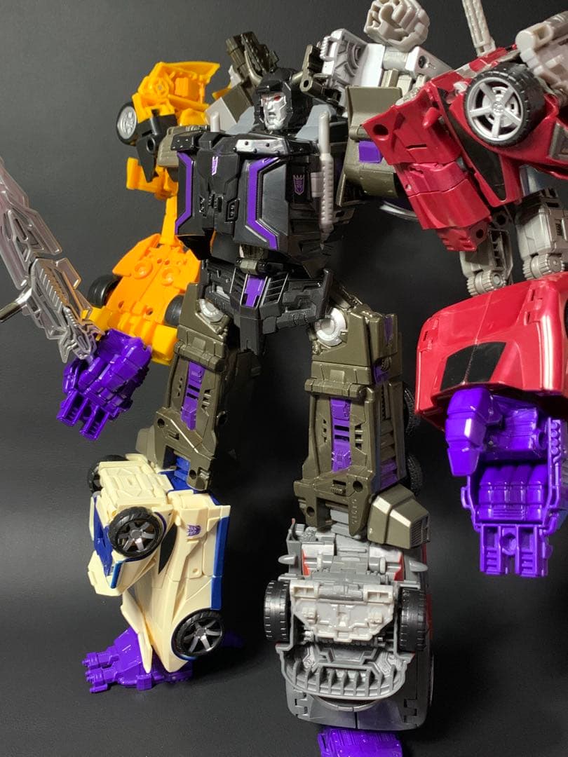 ユナイトウォリアーズ メナゾール トランスフォーマー スタントロン おまけ TF