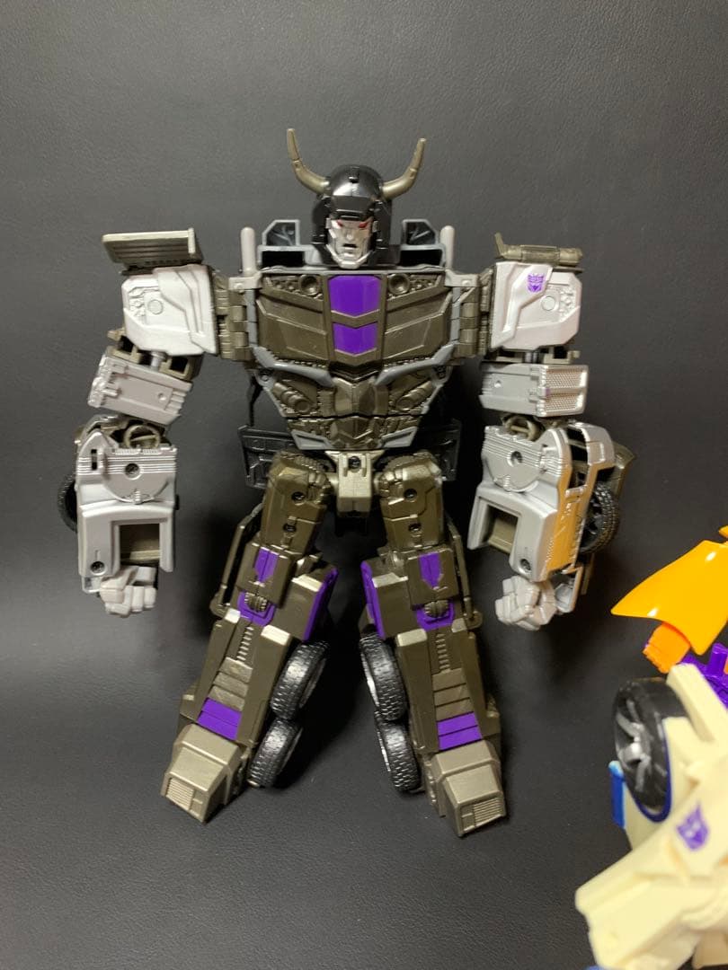 ユナイトウォリアーズ メナゾール トランスフォーマー スタントロン おまけ TF