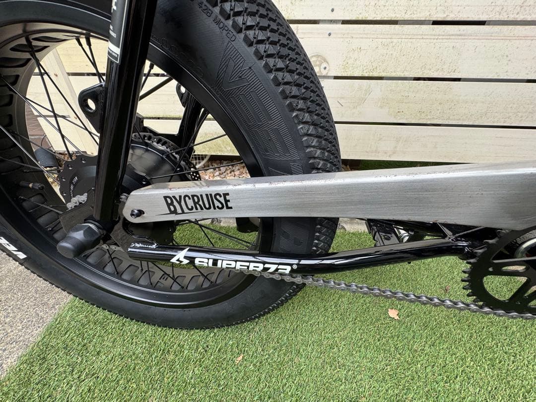 美品SUPER73 ZG MAD BOLT GARAGE特別仕様車