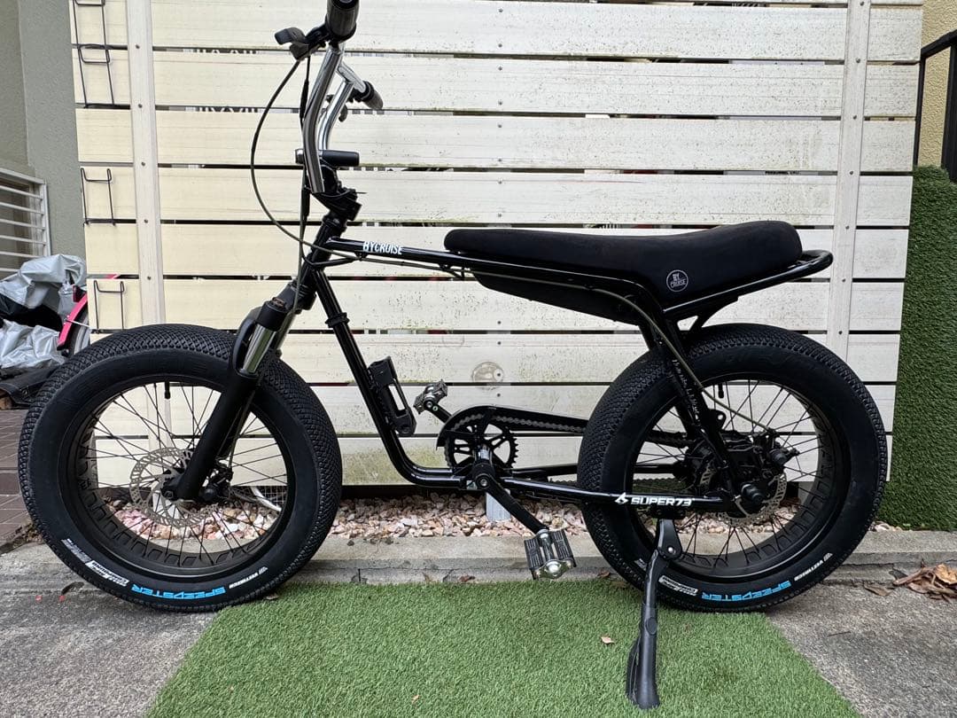 美品SUPER73 ZG MAD BOLT GARAGE特別仕様車