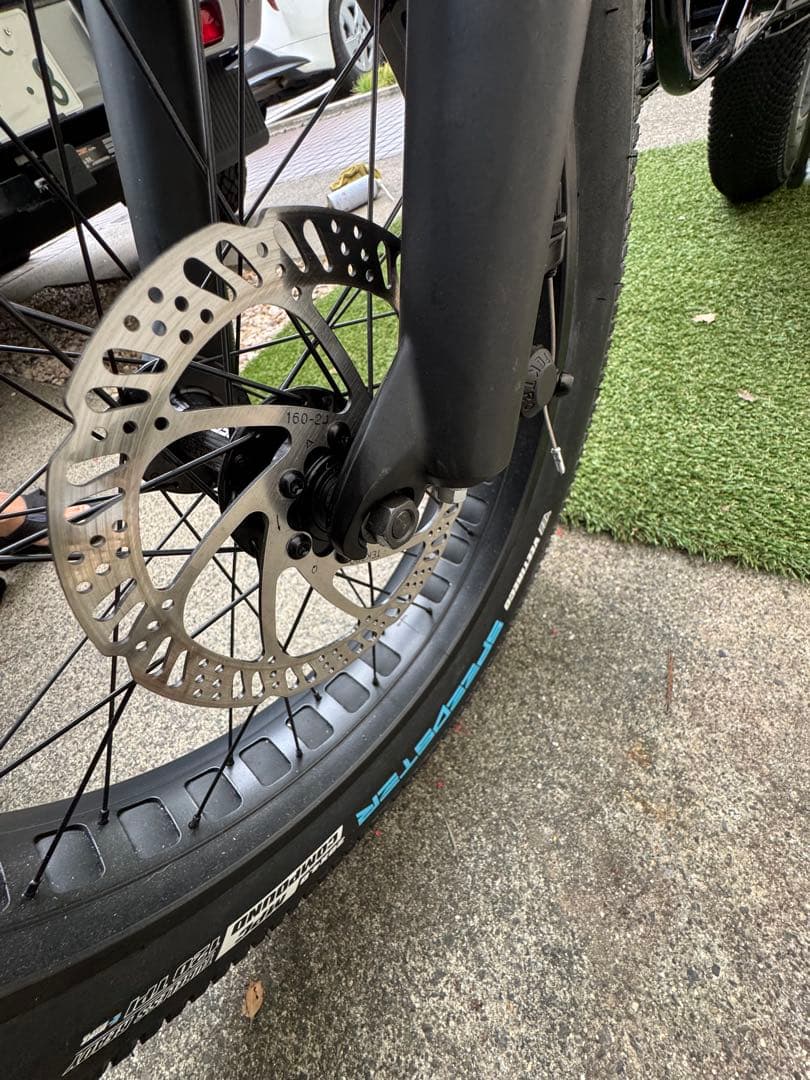 美品SUPER73 ZG MAD BOLT GARAGE特別仕様車