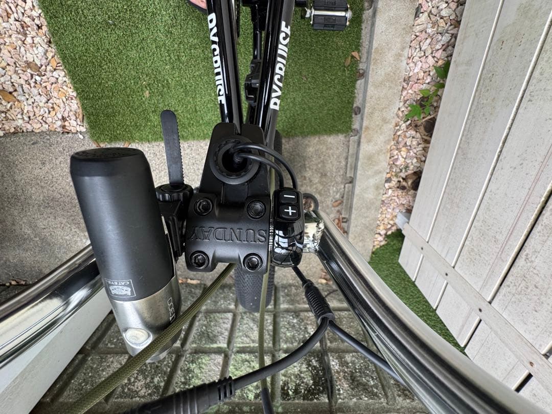 美品SUPER73 ZG MAD BOLT GARAGE特別仕様車