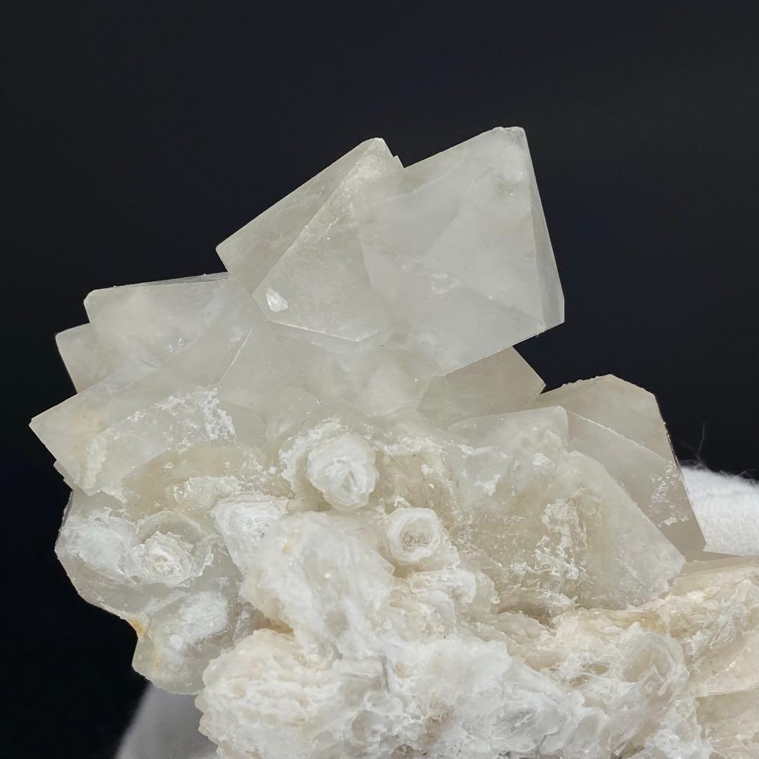 インターフェレンスクォーツ成長干渉水晶鉱物標本ダルネゴルスク産ストーン