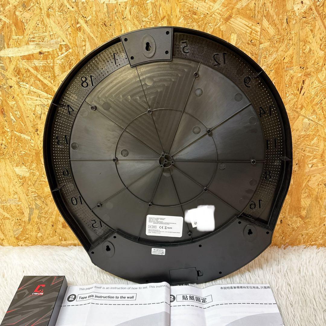 GRAN BOARD dash ダーツボード +チップ付きダーツ矢9本